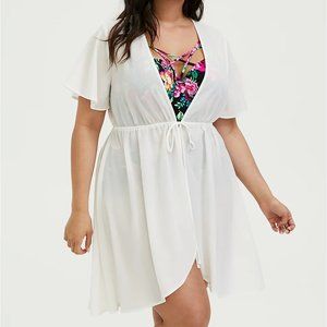 Beach Cover Up from Torrid - Plus Size 0